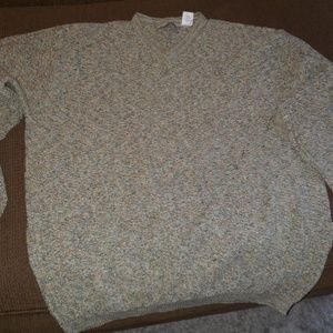 Mens Fieldmaster Vneck sweater